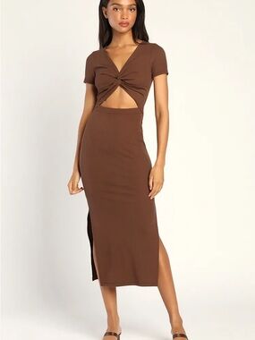 Dress Brown dress
